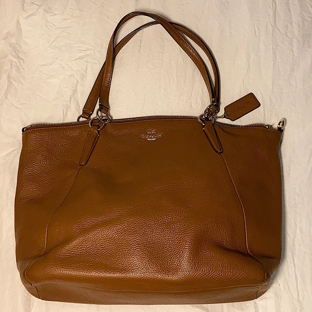 Large Brown Coach Purse